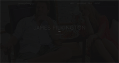 Desktop Screenshot of jamespilkington.com