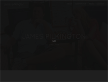 Tablet Screenshot of jamespilkington.com